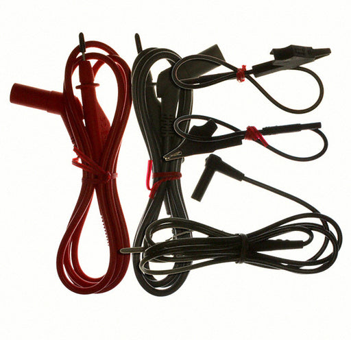 STL120 by Fluke Electronics - TEST LEAD BANANA/PROBE 48"" SET/2
