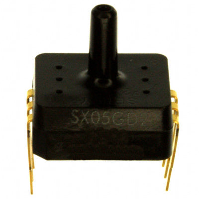 SX05GD2 by Honeywell Sensing and Productivity Solutions - SENSOR 5PSIG 0.11"" .075V 6DIP
