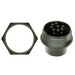 T3506009U by Amphenol Tuchel Industrial - CONNECTOR RECPT MALE 8P SILV SLDR CUP