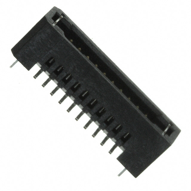 TFM-110-02-S-D by Samtec Inc. - CONNECTOR HEADER SMD 20POS 1.27MM