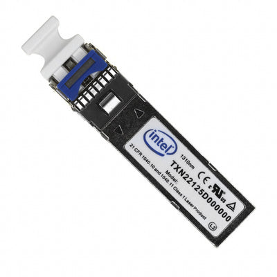 TXN22125D000000 by Intel - TXRX OPT SFP 10KM 1310NM SINGLE