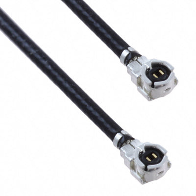 U.FL-2LP-066J2-A-(100) by Hirose Electric Co Ltd - CABLE ASSY U.FL PLUG-PLUG 3.937