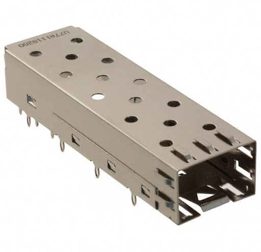 U77-A1118-200T by Amphenol ICC (Commercial Products) - CONNECTOR SFP CAGE PRESS-FIT R/A
