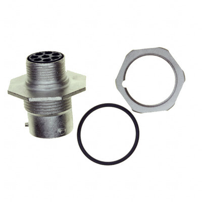 UT07128PH by Souriau-Sunbank by Eaton - CONNECTOR RECPT HSNG MALE 8POS PNL MNT
