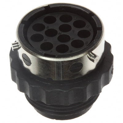 UTG114-12S by Souriau-Sunbank by Eaton - CONNECTOR RCP HSG FMALE 12POS INLINE
