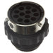 UTG114-12S by Souriau-Sunbank by Eaton - CONNECTOR RCP HSG FMALE 12POS INLINE