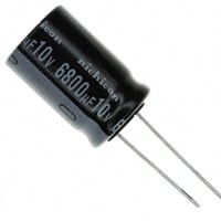 UVZ1A682MHD1TN by Nichicon - ALUMIN CAP 6800UF 20% 10V RADIAL