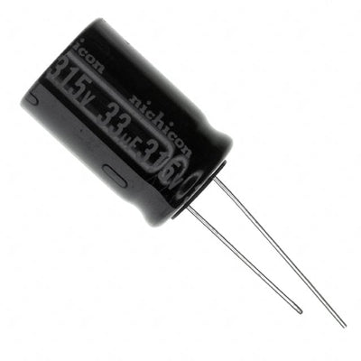 UVZ2F330MHD by Nichicon - ALUMIN CAP 33UF 20% 315V RADIAL