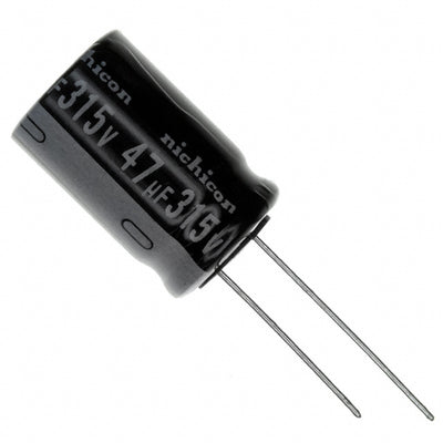 UVZ2F470MHD by Nichicon - ALUMIN CAP 47UF 20% 315V RADIAL