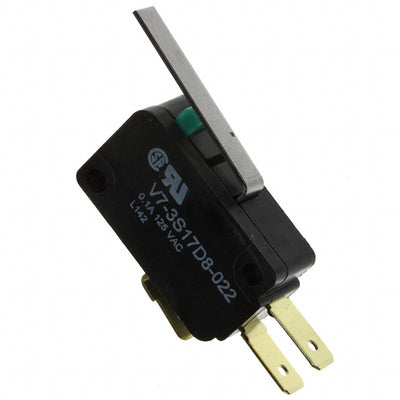V7-3S17D8-022 by Honeywell Sensing and Productivity Solutions - SNAP ACT ION SWITCH SPDT 100MA 125V