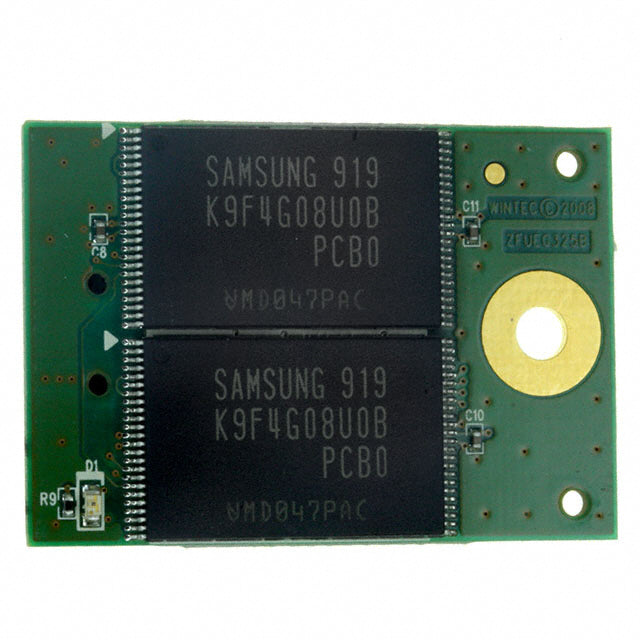 W7EU001G1XC-SM0PB-002.01 by Wintec Industries - MODULE FLASH NAND SLC 1GB