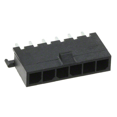 2-1445050-6 by TE Connectivity AMP Connectors - CONNECTOR HEADER VERT 6POS 3MM