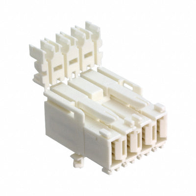 1534072-4 by TE Connectivity AMP Connectors - CONNECTOR RECPT 4POS IDC TIN