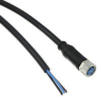 2273001-4 by TE Connectivity AMP Connectors - CABLE 3POS FMALE TO WIRE 32.8