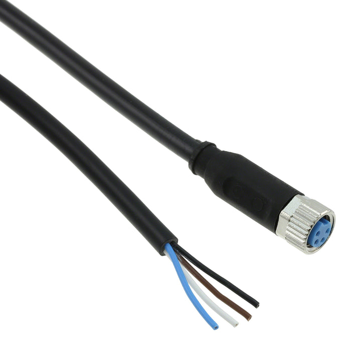 1-2273003-2 by TE Connectivity AMP Connectors - CABLE 4POS FMALE TO WIRE 9.84
