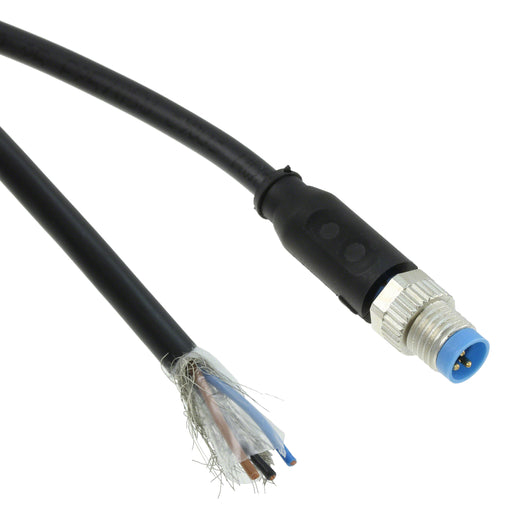 1-2273004-4 by TE Connectivity AMP Connectors - CABLE 3POS MALE TO WIRE 32.8