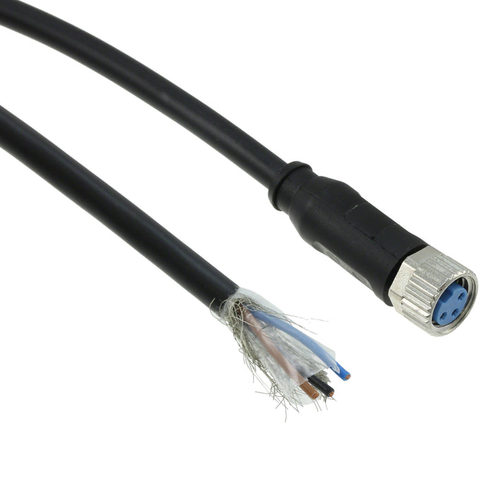 2273005-4 by TE Connectivity AMP Connectors - CABLE 3POS FMALE TO WIRE 32.8