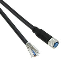 2273007-1 by TE Connectivity AMP Connectors - CABLE 4POS FMALE TO WIRE 4.92