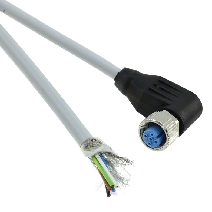 2273101-4 by TE Connectivity AMP Connectors - CABLE 5POS FMALE TO WIRE 32.8