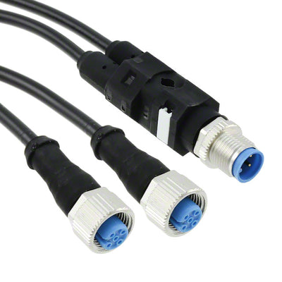 2273107-4 by TE Connectivity AMP Connectors - CABLE 3POS FMALE TO MALE 4.92