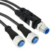 2273107-4 by TE Connectivity AMP Connectors - CABLE 3POS FMALE TO MALE 4.92