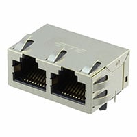 5-2301996-3 by TE Connectivity AMP Connectors - CONNECTOR JACK 2PORT 100 BASE-T PCB