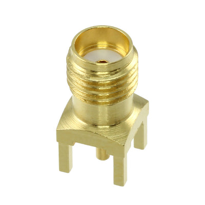 1-1478979-0 by TE Connectivity AMP Connectors - CONNECTOR SMA RCPT STR 50 OHM PCB