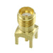 1-1478979-0 by TE Connectivity AMP Connectors - CONNECTOR SMA RCPT STR 50 OHM PCB