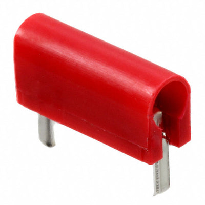 2-582118-2 by TE Connectivity AMP Connectors - CONNECTOR TIP JACK SOLDER RED