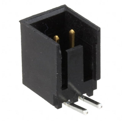 3-644898-2 by TE Connectivity AMP Connectors - CONNECTOR HEADER R/A 2POS 2.54MM