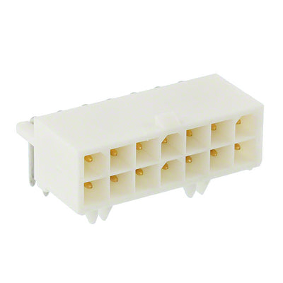 1-770973-1 by TE Connectivity AMP Connectors - CONNECTOR HEADER R/A 14POS 4.14MM