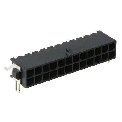 5-794624-4 by TE Connectivity AMP Connectors - CONNECTOR HEADER SMD R/A 24POS 3MM