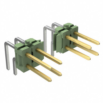 5-825457-0 by TE Connectivity AMP Connectors - CONNECTOR HEADER R/A 100P 2.54MM
