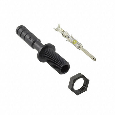 862197-1 by TE Connectivity Aerospace, Defense and Marine - CONNECTOR LGH RCPT 1POS CIRC STR