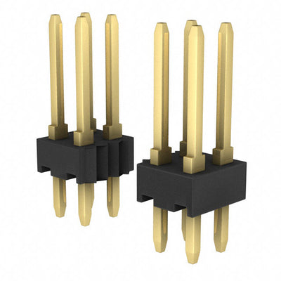 1-87227-9 by TE Connectivity AMP Connectors - CONNECTOR HEADER VERT 38POS 2.54MM