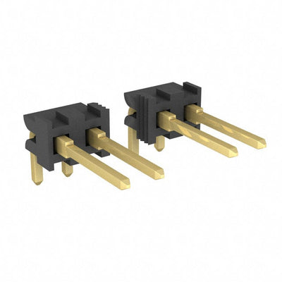 1-87233-5 by TE Connectivity AMP Connectors - CONNECTOR HEADER R/A 15POS 2.54MM