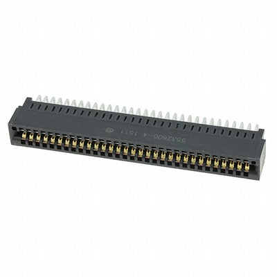 5532600-4 by TE Connectivity AMP Connectors - CONNECTOR EDGE DUAL FMALE 62POS 0.100
