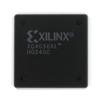 XC4036XL-2HQ240C by AMD - IC FPGA 193 I/O 240QFP