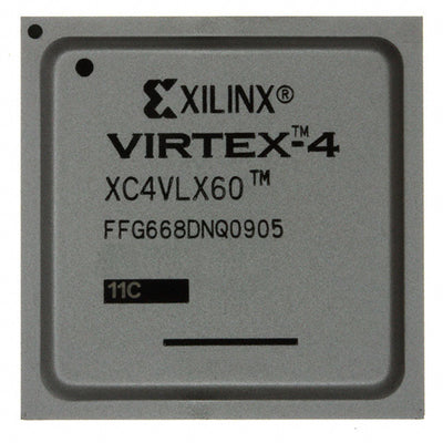 XC4VLX60-11FFG668C by AMD - IC FPGA 448 I/O 668FCBGA