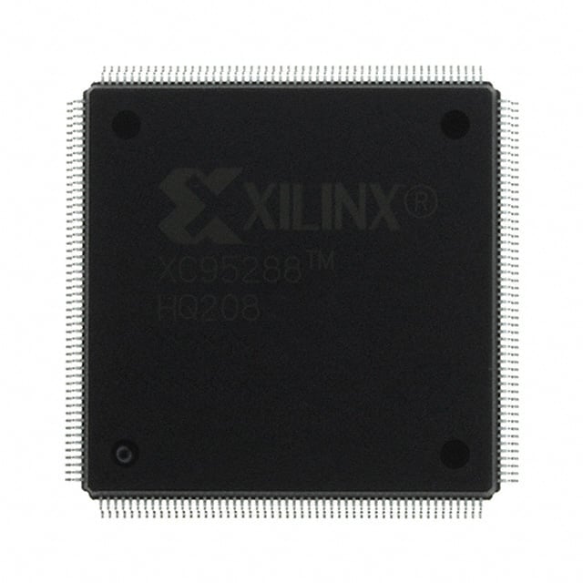XC4044XL-1HQ208C by AMD - IC FPGA 160 I/O 208QFP