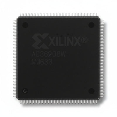 XC4028EX-4HQ208C by AMD - IC FPGA 160 I/O 208QFP