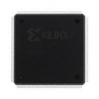 XC4013E-4HQ208C by AMD - IC FPGA 160 I/O 208QFP