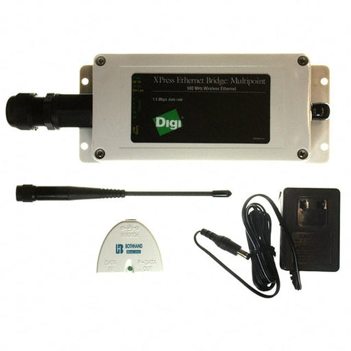 XEB09-BISA by Digi - MODEM ETH BRDGE MPT OUTDOOR W/AC