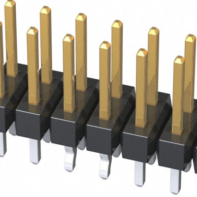 0702871106 by Molex - CONNECTOR HEADER VERT 20POS 2.54MM