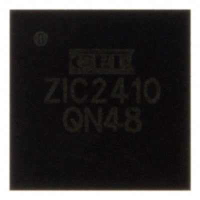 ZIC2410QN48 by CEL - IC RF TXRX+MCU 802.15.4 48VFQFN